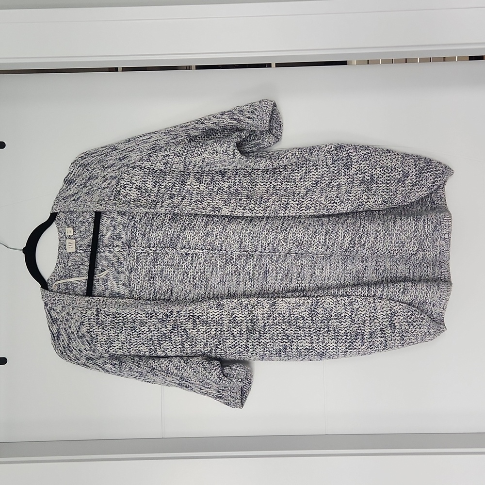 Open cardigan